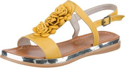 Paul Vesterbro, Leder T Steg Sandalen, gelb Paul Vesterbro, Leder T Steg Sandalen, gelb
