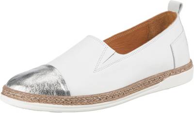 Leder Espadrilles