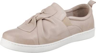 Klassische Leder Slipper