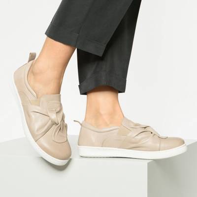 Klassische Leder Slipper 2