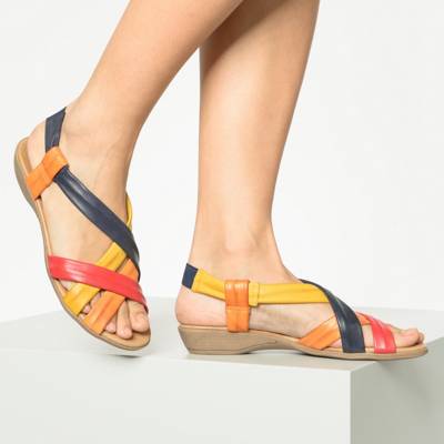 Klassische Leder Sandalen 2