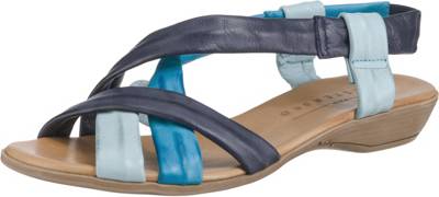 Klassische Leder Sandalen