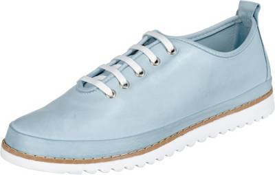 Paul Vesterbro, Leder Sneakers, hellblau Casual Lovers Laufschuhe Tragen Reise Schuhe Damen Leder
