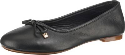 Klassische Leder Ballerinas