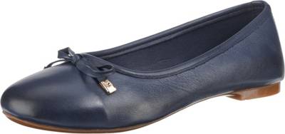 Klassische Leder Ballerinas