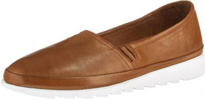 Leder Espadrilles