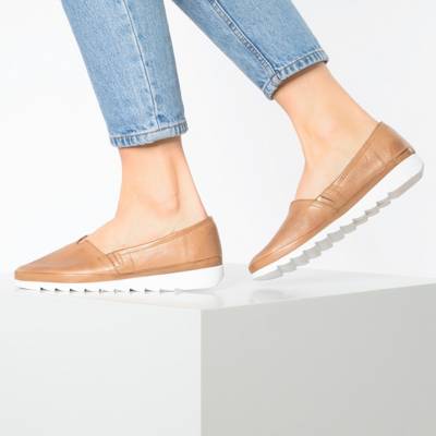 Leder Espadrilles 2