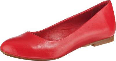 Klassische Leder Ballerinas