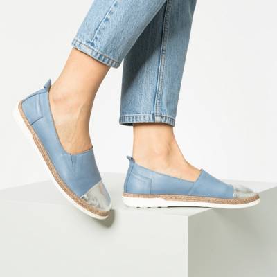 Leder Espadrilles 2