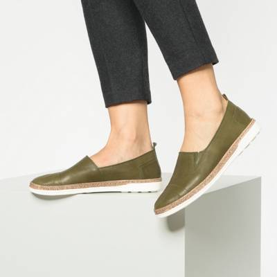 Leder Espadrilles 2