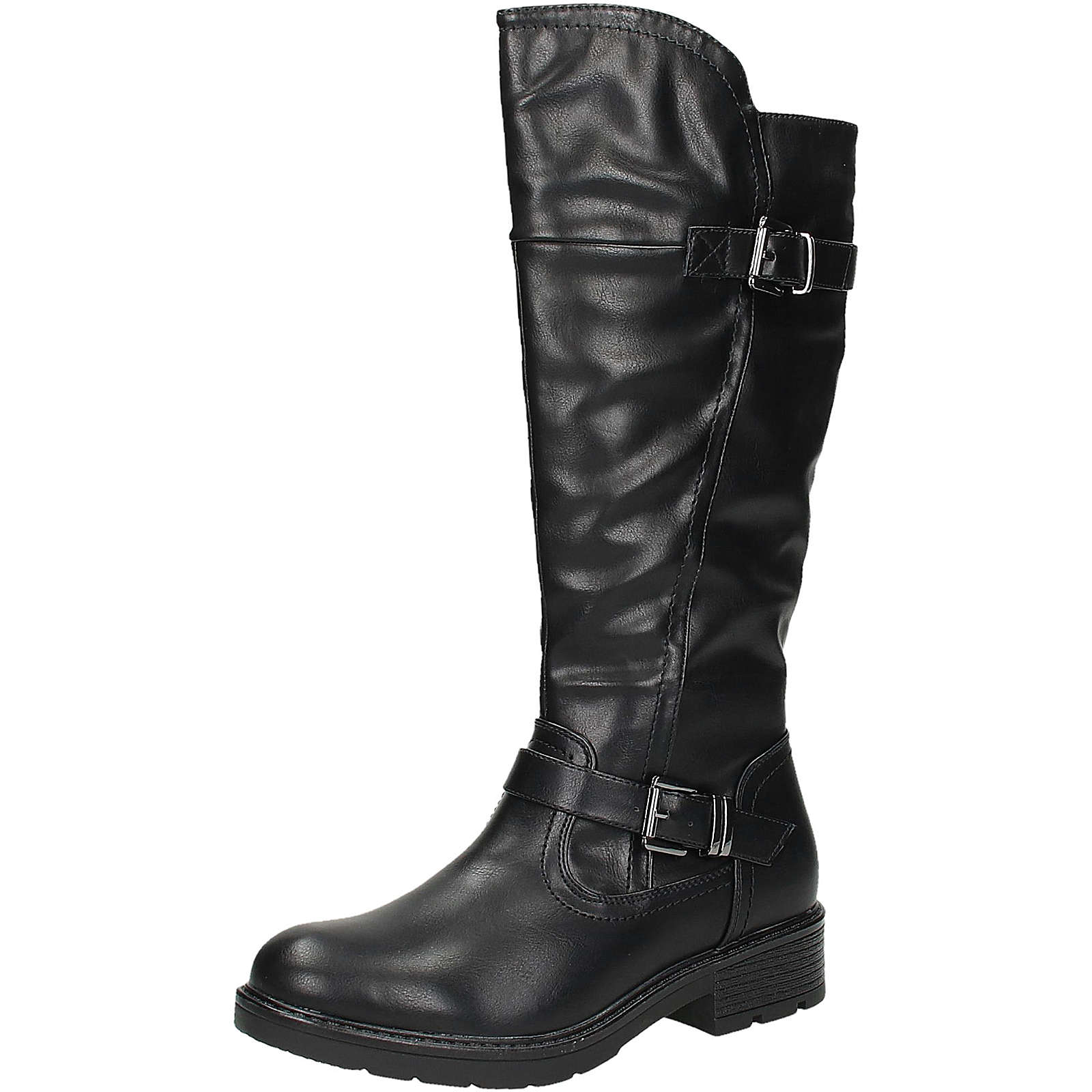 Stiefel Klassische Stiefel schwarz Damen Gr. 38 Stiefel Klassische Stiefel schwarz Damen Gr. 38
