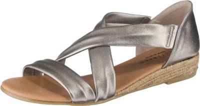 Klassische Leder Sandalen