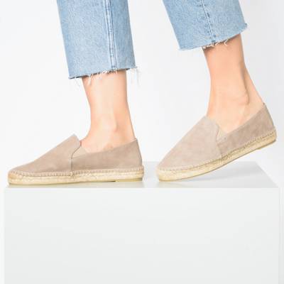 Leder Espadrilles 2