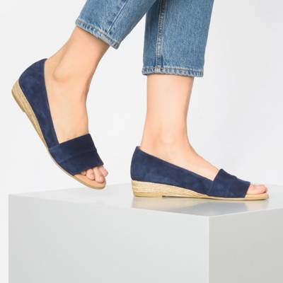 Klassische Leder Slipper 2