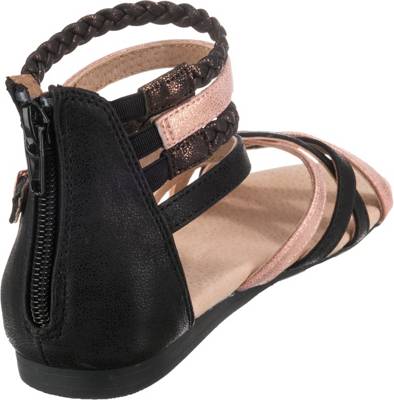 fullstop., Sandalen für Mädchen, schwarz | mirapodo