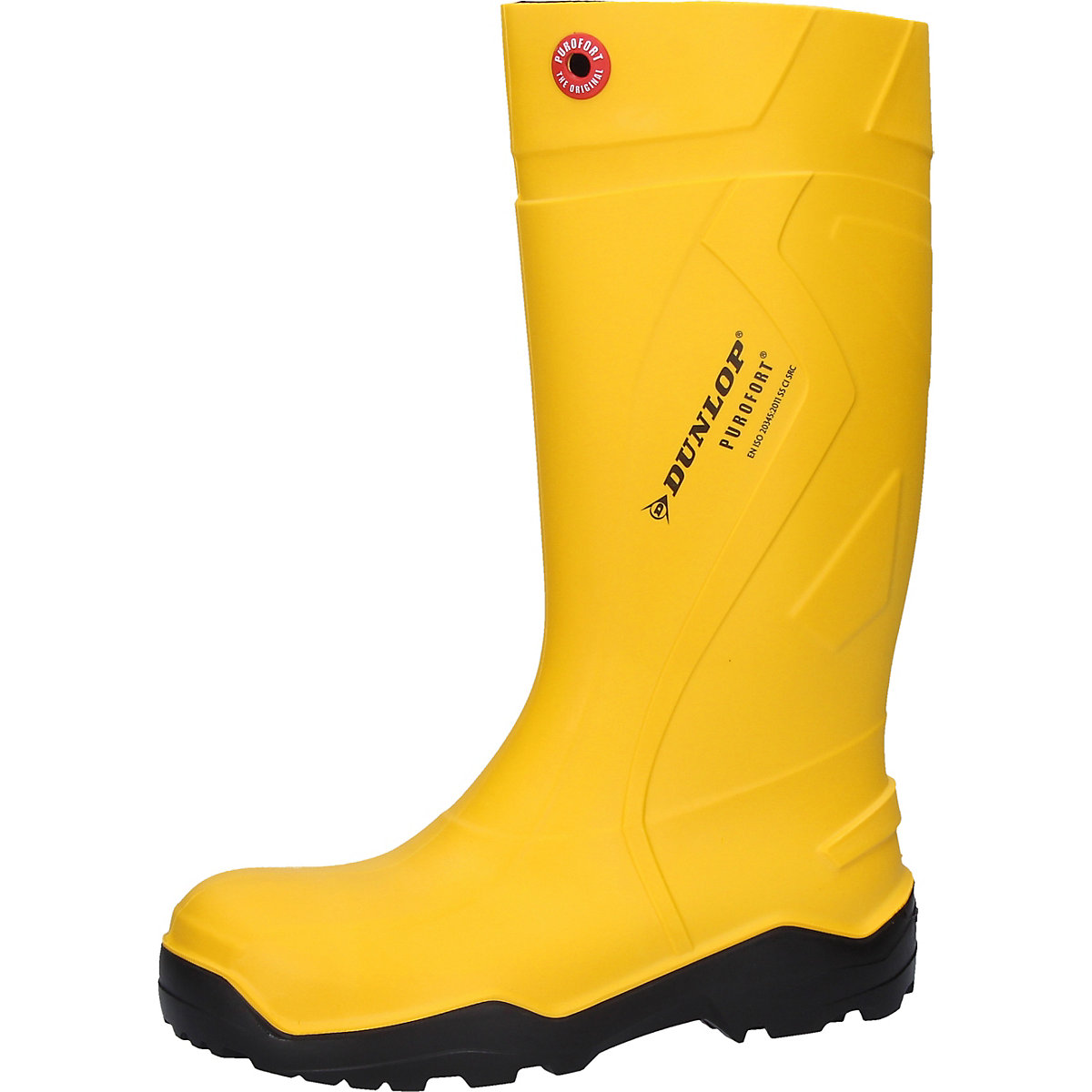 Dunlop Sicherheitsstiefel Purofort gelb FL6847
