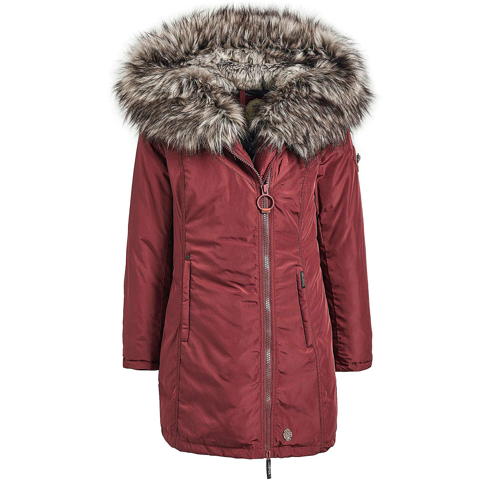 khujo Jacke ADELIA Winterjacken rot Damen Gr. 38 khujo Jacke ADELIA Winterjacken rot Damen Gr. 38