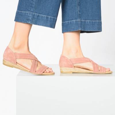 Klassische Leder Sandalen 2