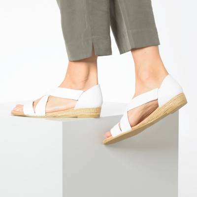 Klassische Leder Sandalen 2