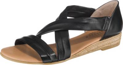 Klassische Leder Sandalen