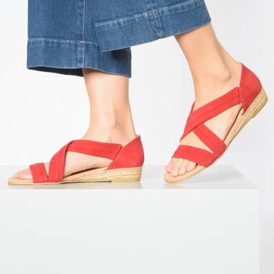 Klassische Leder Sandalen 2