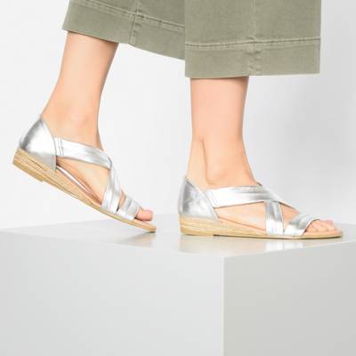Klassische Leder Sandalen 2
