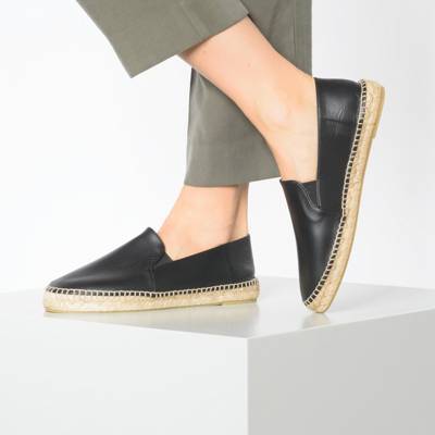 Leder Espadrilles 2