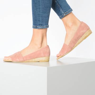 Klassische Leder Slipper 2