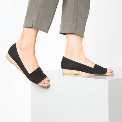 Klassische Leder Slipper 2