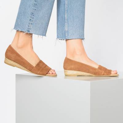 Klassische Leder Slipper 2