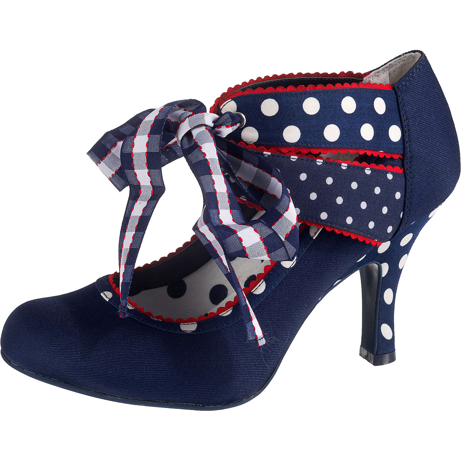 Ruby Shoo Aisha Schnürpumps blau Damen Gr. 40 Ruby Shoo Aisha Schnürpumps blau Damen Gr. 40