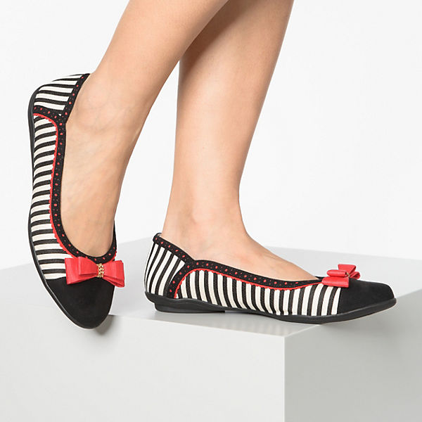 Ballerinas 1 Shoo Klassische Ruby Lizzie Schwarz Modell nwP6qHxq