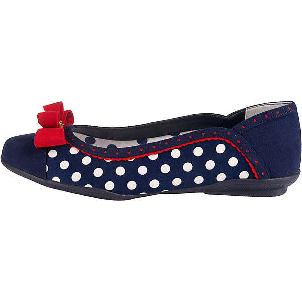 Ballerinas Lizzie Ruby Blau Shoo Klassische tYqw8p