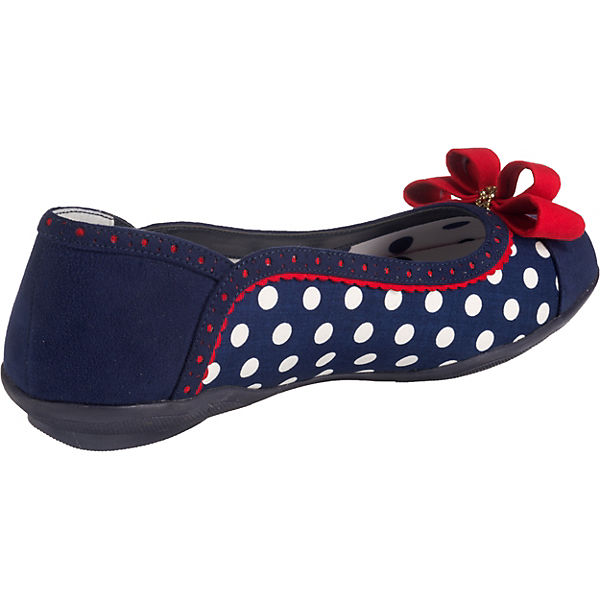 Ballerinas Lizzie Ruby Blau Shoo Klassische tYqw8p