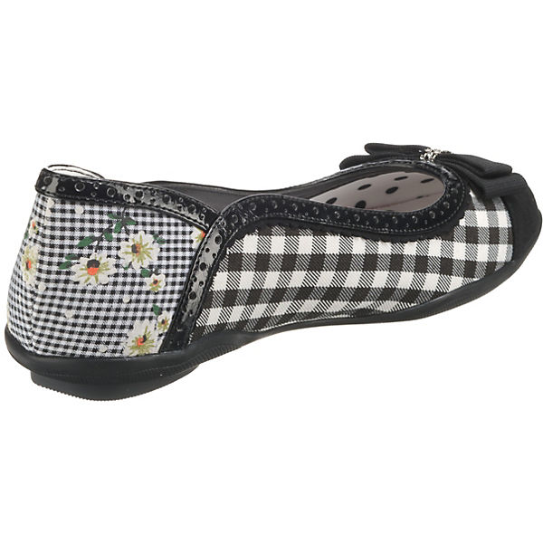 Schwarz Ruby Shoo Klassische Lizzie kombi Ballerinas xUFI7U