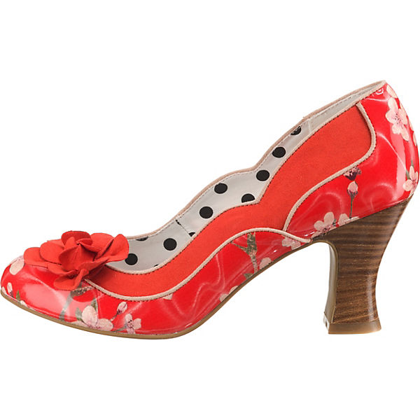 Klassische Shoo Ruby Viola Orange Pumps F1wEqxwAz