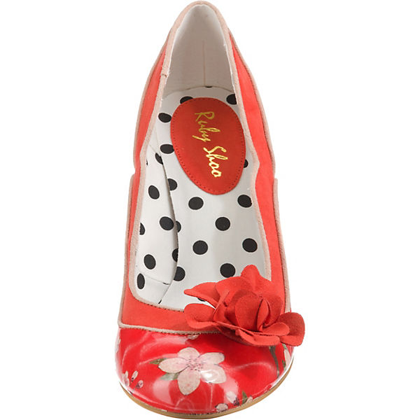 Klassische Shoo Ruby Viola Orange Pumps F1wEqxwAz