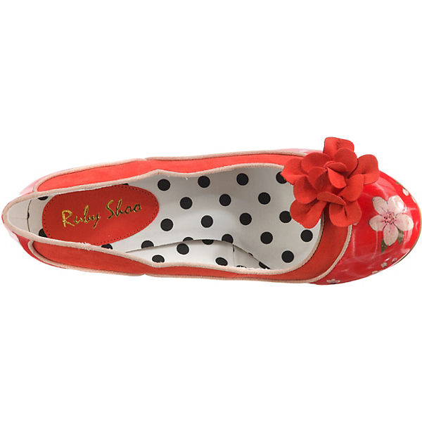 Klassische Shoo Ruby Viola Orange Pumps F1wEqxwAz