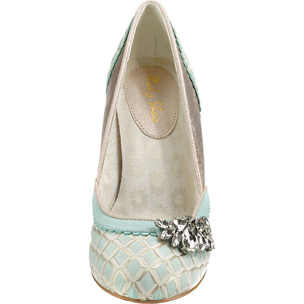 Shoo Klassische Pumps Türkis Ruby Fabia F41RwH