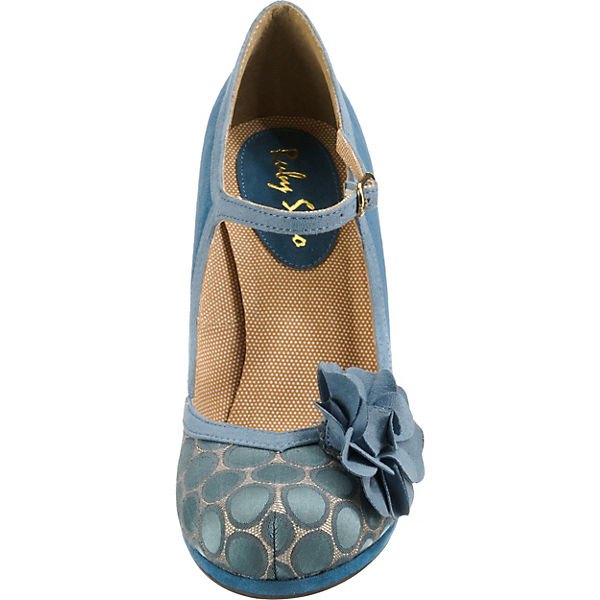 Ruby Shoo Hellblau Ruby Hannah Shoo Spangenpumps Hannah qR5n7f