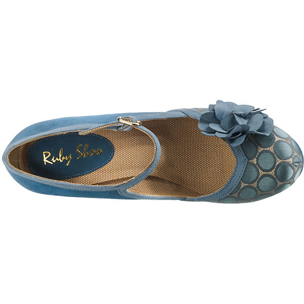 Ruby Shoo Hellblau Ruby Hannah Shoo Spangenpumps Hannah qR5n7f