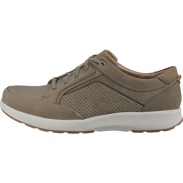 Schuhe Schnürschuhe Clarks Un Trail Form Schnürschuhe taupe Schuhe Schnürschuhe Clarks Un Trail Form Schnürschuhe taupe