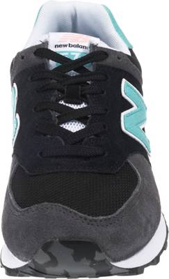 new balance m574 schwarz