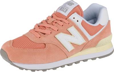 new balance wl574 orange