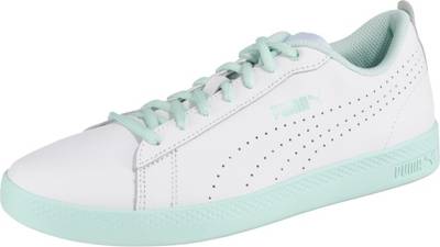 puma smash wns v2 l weiß