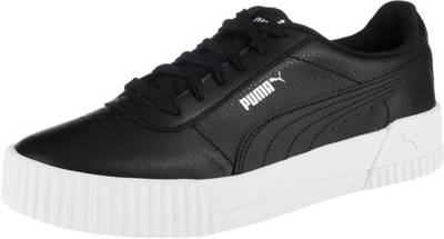 puma sneaker damen schwarz