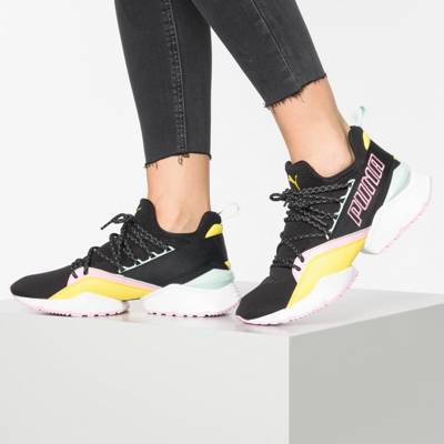 PUMA, Muse Maia TZ Wn's Sneakers Low, bunt PUMA, Muse Maia TZ Wn's Sneakers Low, bunt