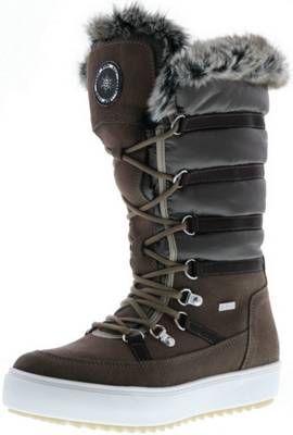 Winterstiefel Bis Minus 70 Grad Damen M&G, M&G JCL Damen Winterstiefel Snowboots gefüttert braun