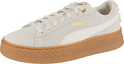 puma smash platform frill