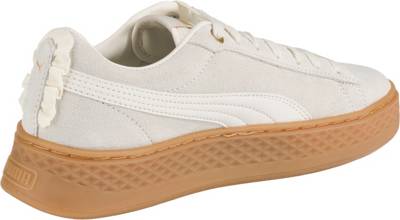 puma smash platform frill